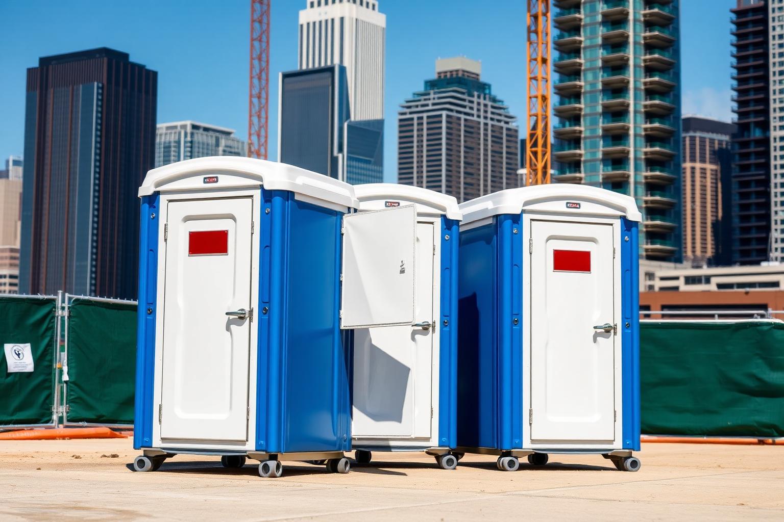 Standard Porta Potty Rental in Spring Hill, FL
