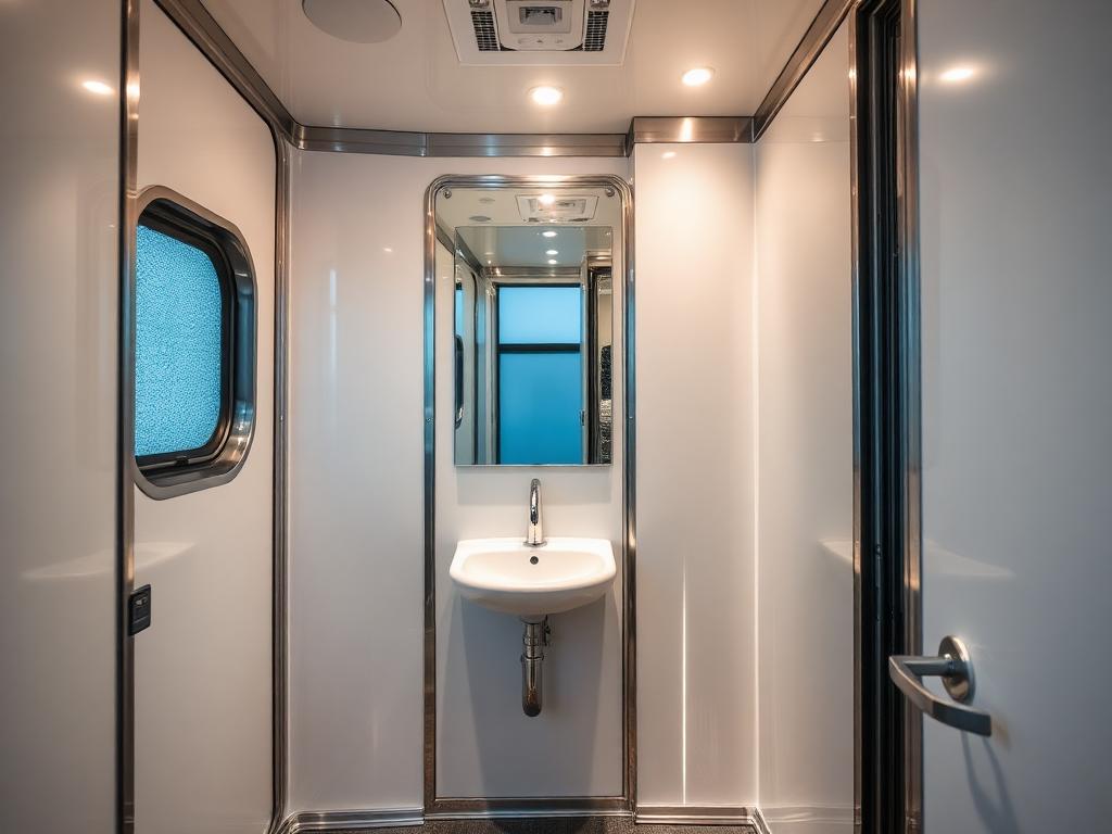 Luxury Restroom Trailers in Spring Hill, FL